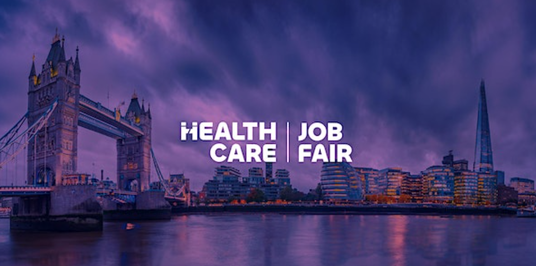 Healthcare Job Fair - London & East of England Image